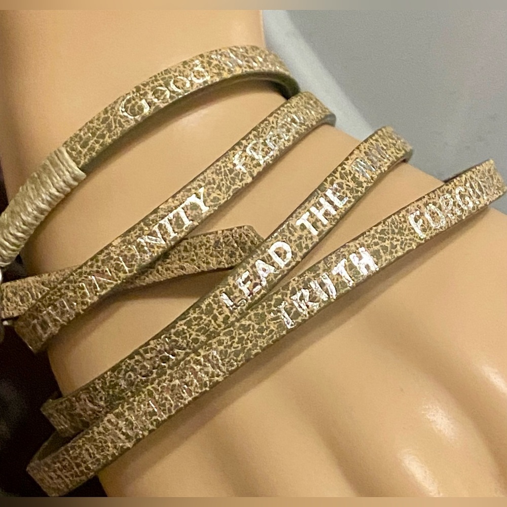 Humanity For All Wrap Bracelet